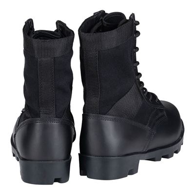 Plátkové topánky JUNGLE ČIERNE FOSTEX 231177-BLK 3