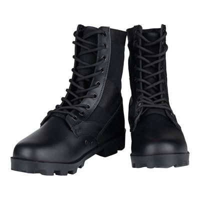 Plátkové topánky JUNGLE ČIERNE FOSTEX 231177-BLK 2