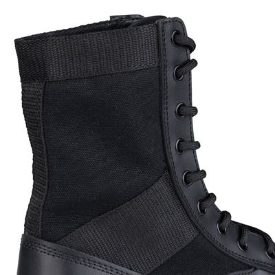 Plátkové topánky JUNGLE ČIERNE FOSTEX 231177-BLK 8