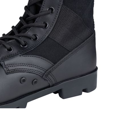 Plátkové topánky JUNGLE ČIERNE FOSTEX 231177-BLK 7