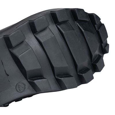 Plátkové topánky JUNGLE ČIERNE FOSTEX 231177-BLK 11