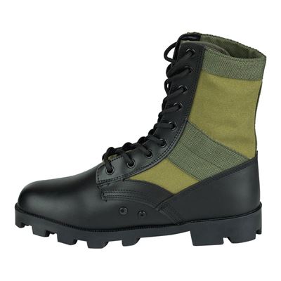 Plátkové topánky JUNGLE ZELENÉ FOSTEX 231177-GR 5
