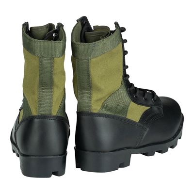 Plátkové topánky JUNGLE ZELENÉ FOSTEX 231177-GR 4