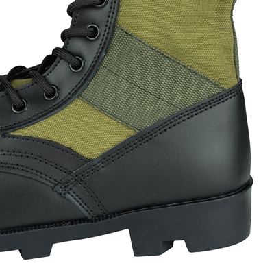 Plátkové topánky JUNGLE ZELENÉ FOSTEX 231177-GR 2