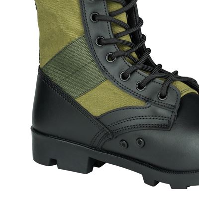 Plátkové topánky JUNGLE ZELENÉ FOSTEX 231177-GR 10