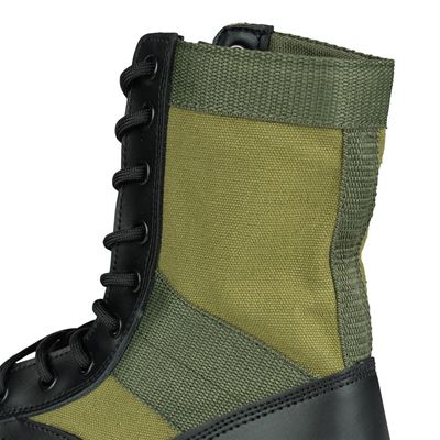 Plátkové topánky JUNGLE ZELENÉ FOSTEX 231177-GR 9