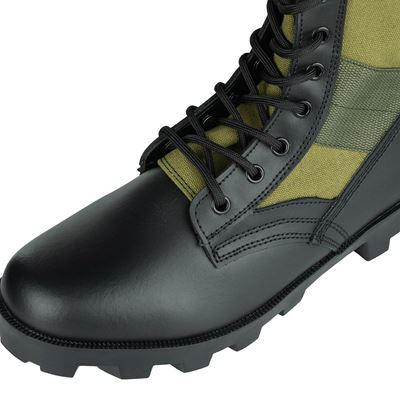 Plátkové topánky JUNGLE ZELENÉ FOSTEX 231177-GR 8