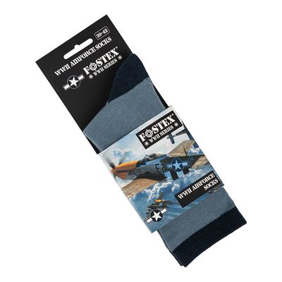 Ponožky US AIRFORCE MODRÉ FOSTEX 233196 3