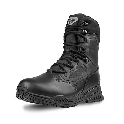Topánky taktické BRIGADE 8" ČIERNÉ