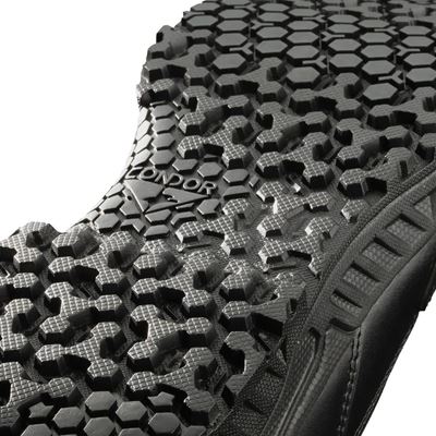 Topánky taktické BRIGADE 8" so zipsom ČIERNÉ CONDOR OUTDOOR 235010-002 3