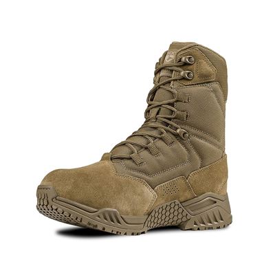 Topánky taktické BRIGADE 8" AR670-1 COYOTE BROWN