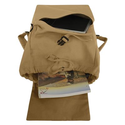Ruksak plátený COYOTE ROTHCO 23690 3