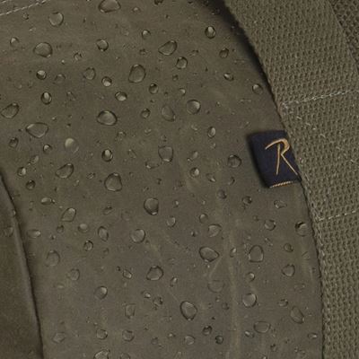Taška WAXED DUFFLE BAG cez rameno 24" ZELENÁ ROTHCO 2417OD 5