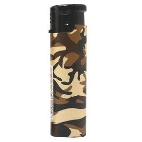 Oválny tryskový zapaľovač COYOTE CAMO