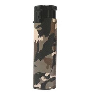 Oválny tryskový zapaľovač URBAN CAMO