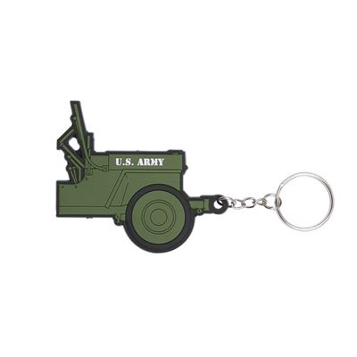 Kľúčenka Jeep U.S. Army