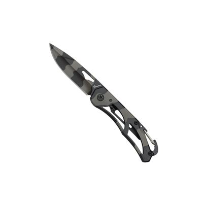 Skladací nôž URBAN CAMO s karabínou