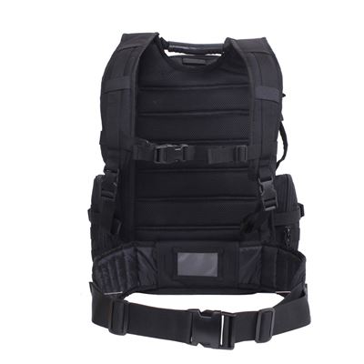 Batoh MULTI-CHAMBER Assault MOLLE ČIERNY