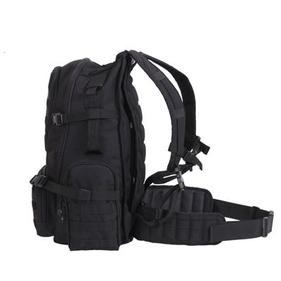 Batoh MULTI-CHAMBER Assault MOLLE ČIERNY