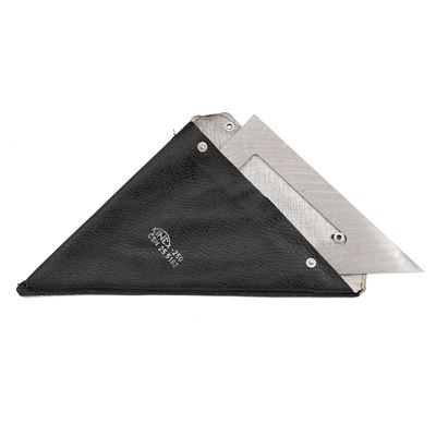 Trojuholník KINEX rysovací zámočnícky kovový 250mm 45°