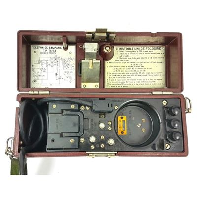 Telefón RUMUNSKÝ TC-72 F-1600 použitý