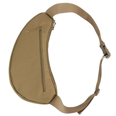 Taška CROSSBODY cez rameno COYOTE BROWN