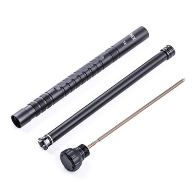 Obušok teleskopický N16 NEX WALKER 14" ČIERNY