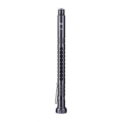Obušok teleskopický N16 NEX WALKER 14" ČIERNY