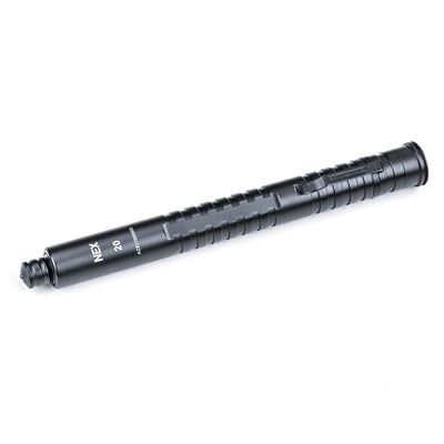 Obušok teleskopický NEX WALKER 20" kompakt ČIERNY