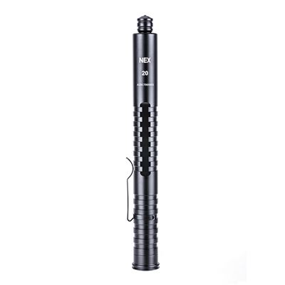 Obušok teleskopický NEX WALKER 20" kompakt ČIERNY