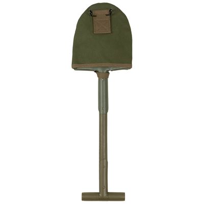 Lopatka skladacia T-rukoväť US model M10 vrátane puzdra MFH 27045 3