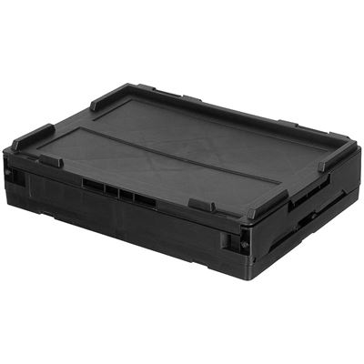 Debna skladacia 20 L plastová ČIERNÁ