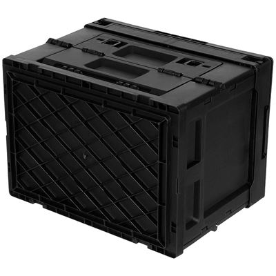 Debna skladacia 20 L plastová ČIERNÁ