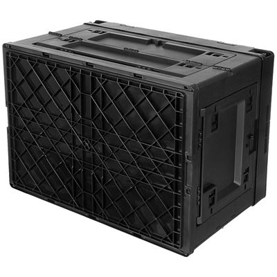 Skladací box 60 L plastový ČIERNA