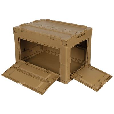 Skladací box 60 L plastový COYOTE