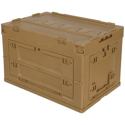 Skladací box 60 L plastový COYOTE