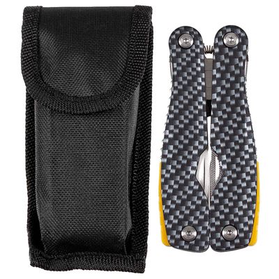 Multifunkčné kliešte CARBON Grip s puzdrom ČIERNE FOX Outdoor 27181 2
