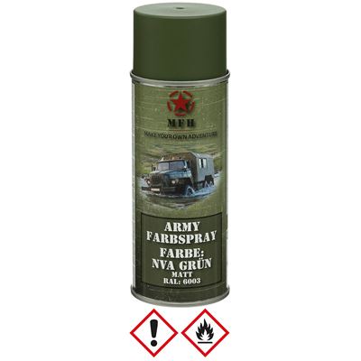 ARMY sprejová farba 400 ml NVA ZELENÁ