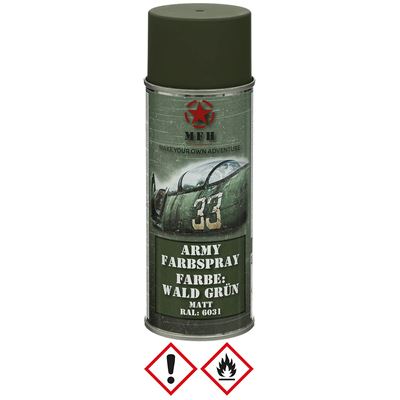 ARMY sprejová farba 400 ml WALD ZELENÁ