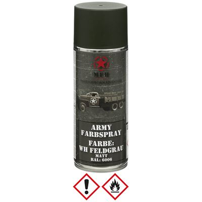 ARMY sprejová farba 400 ml WH FELDGRAU