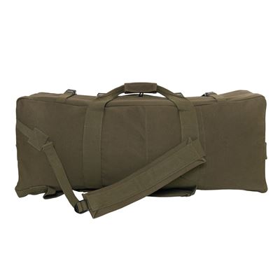 Taška GI TYPE DUFFLE BAG plátená ZELENÁ