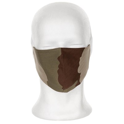 Rúško pre zakrytie úst a nosa maskované DESERT