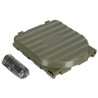 CAMPING skladacie prenosné WC GREEN FOX Outdoor 27920B 5