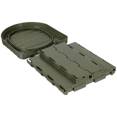 CAMPING skladacie prenosné WC GREEN FOX Outdoor 27920B 4