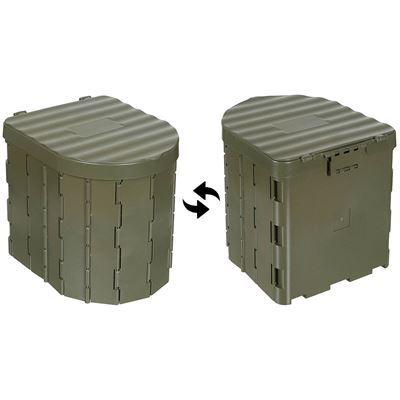 CAMPING skladacie prenosné WC GREEN FOX Outdoor 27920B 3