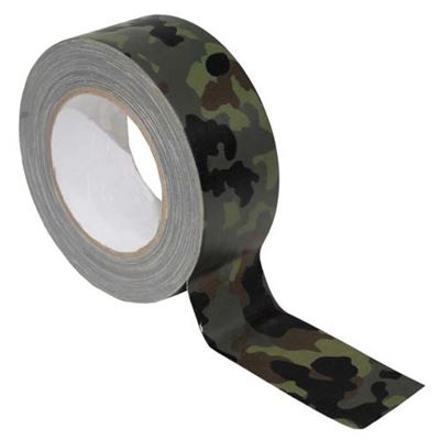 Páska lepiaca BW TEXTILNA FLECKTARN 5cm x 25m