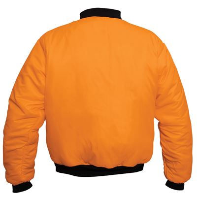 Bunda bomber ENAHNCED MA1 FLIGHT ČIERNA