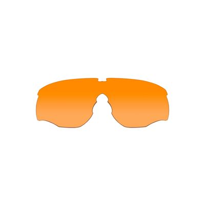 Sklo náhradné pre okuliare WX ROGUE ORANŽOVÉ