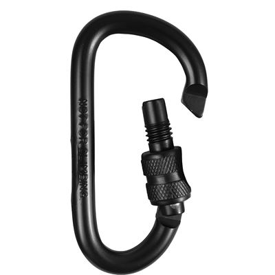Karabína 80mm ČIERNA ROTHCO 294 3
