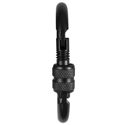 Karabína 80mm ČIERNA ROTHCO 294 2